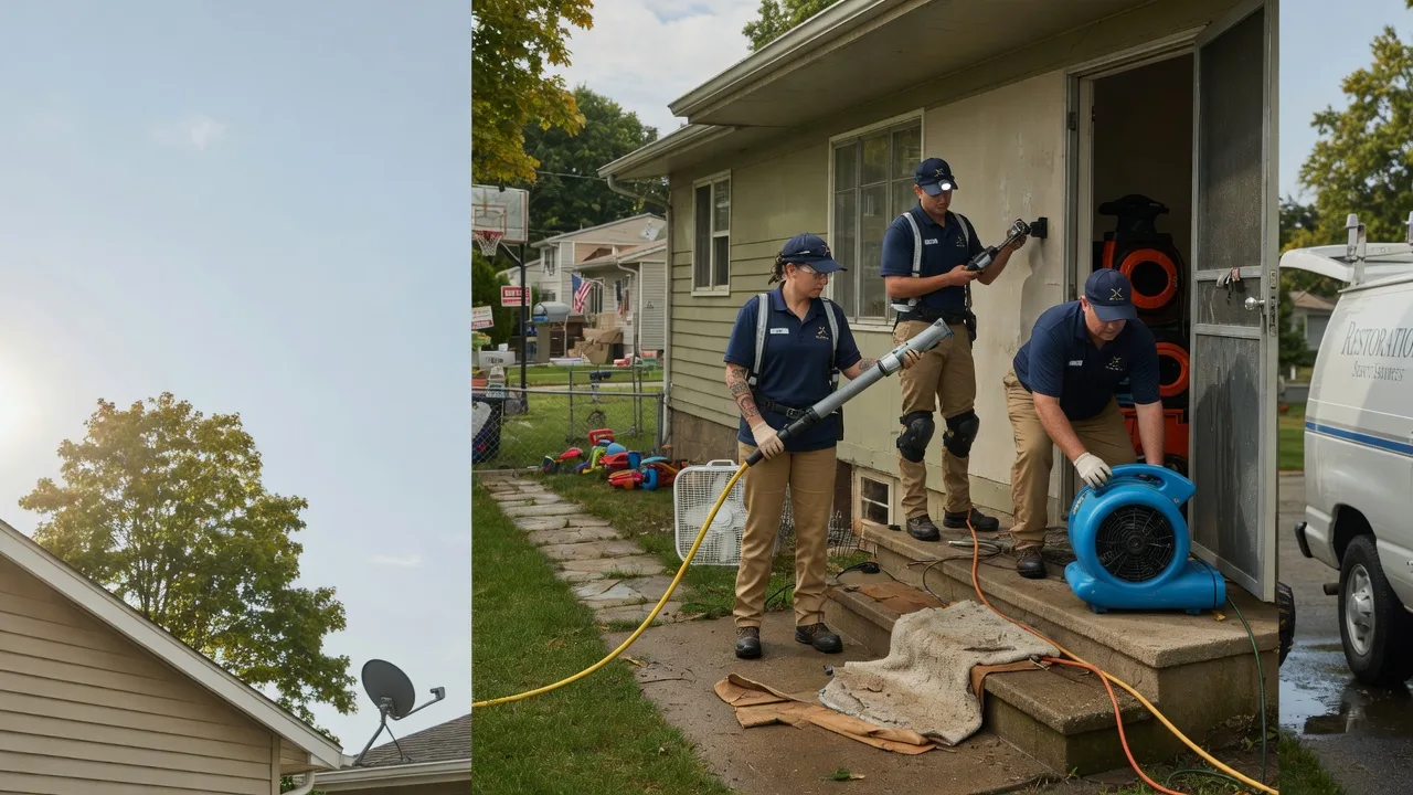Crawl Space Water Removal in Whitehouse, OH near me